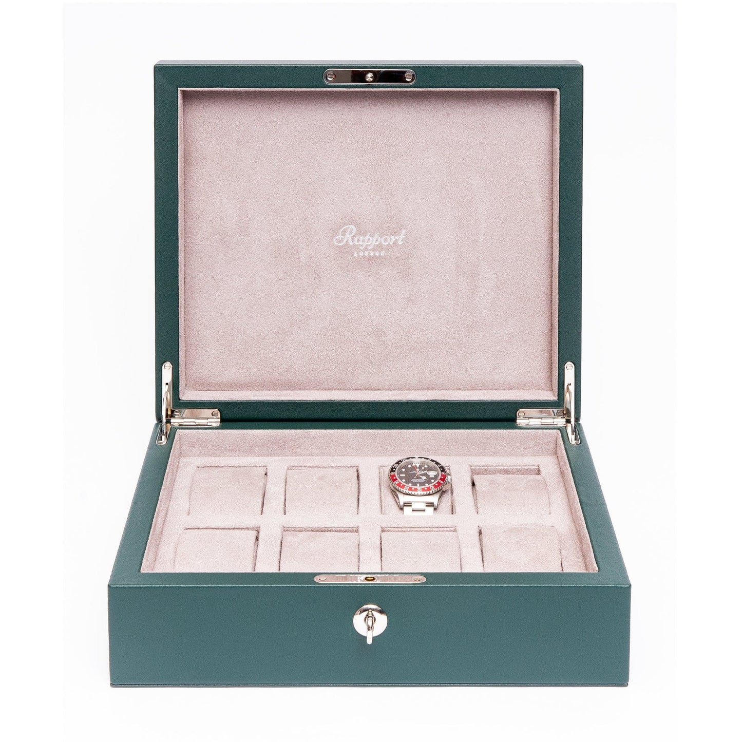 Vantage 8 Watch Box - Green