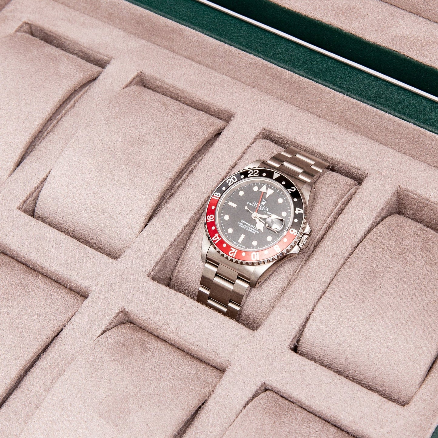 Vantage 8 Watch Box - Green