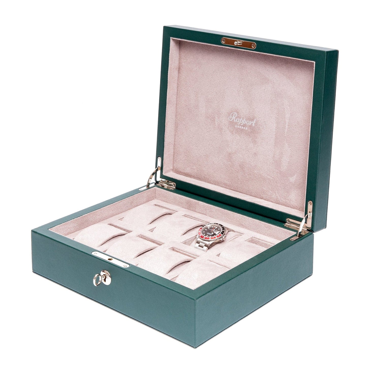 Vantage 8 Watch Box - Green