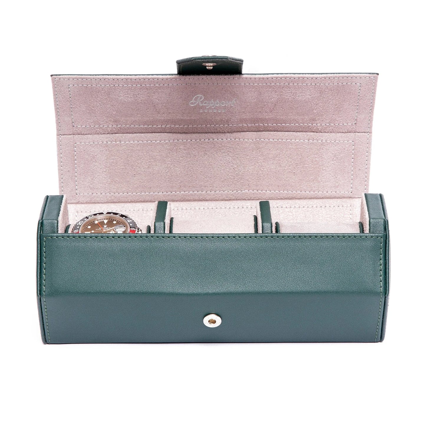Vantage 3 Watch Roll - Green