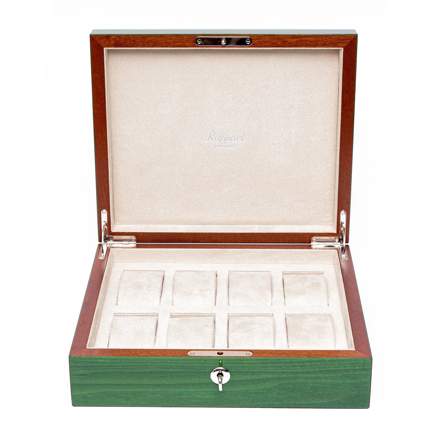 Heritage 8 Watch Collector Box - Green