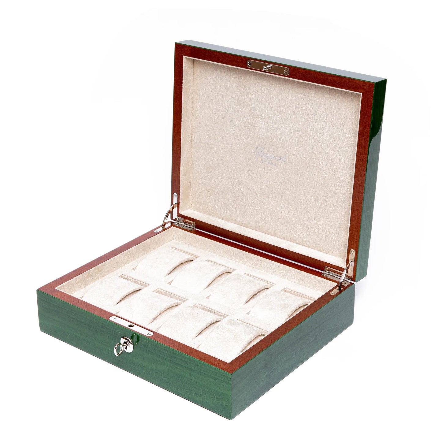 Heritage 8 Watch Collector Box - Green