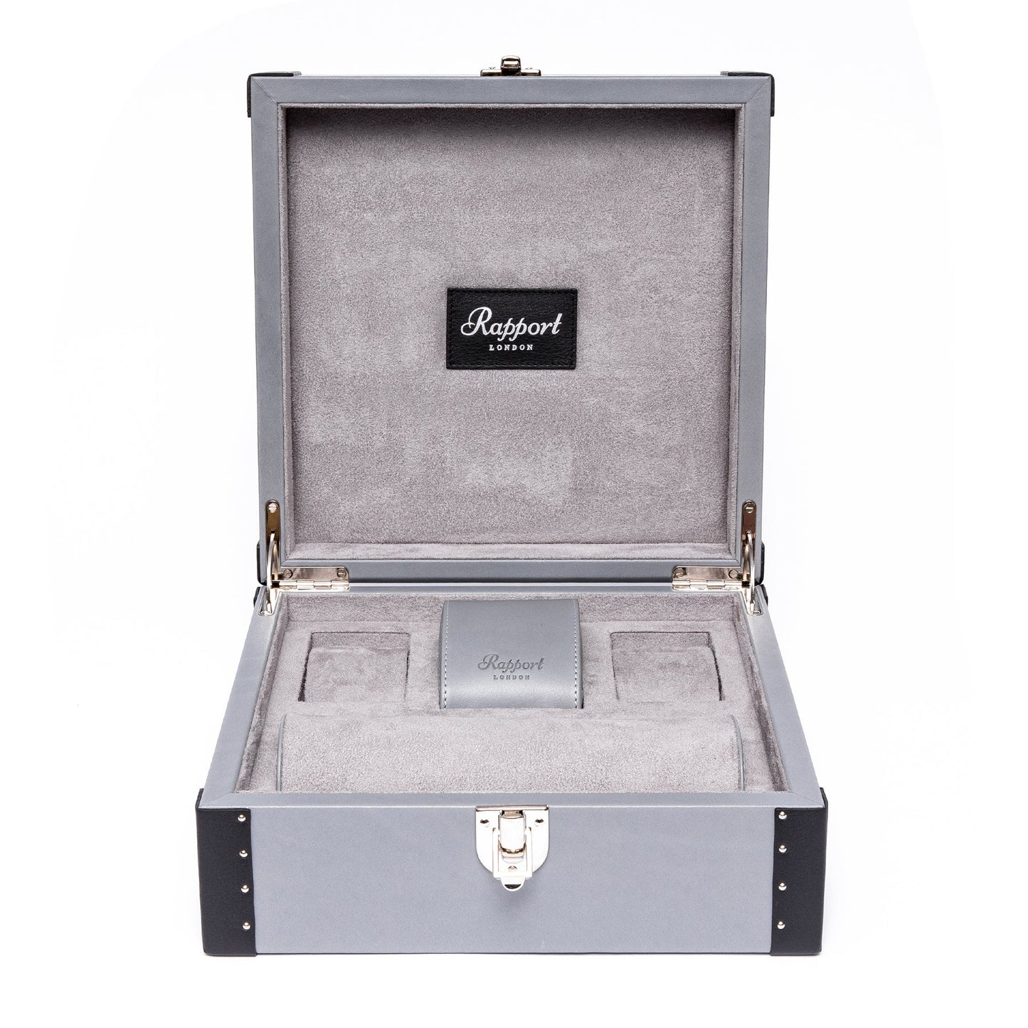 Kensington 6 Watch Box - Grey