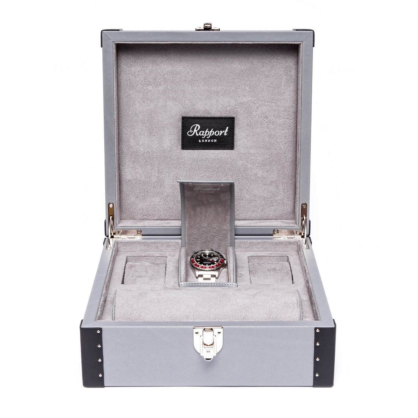 Kensington 6 Watch Box - Grey