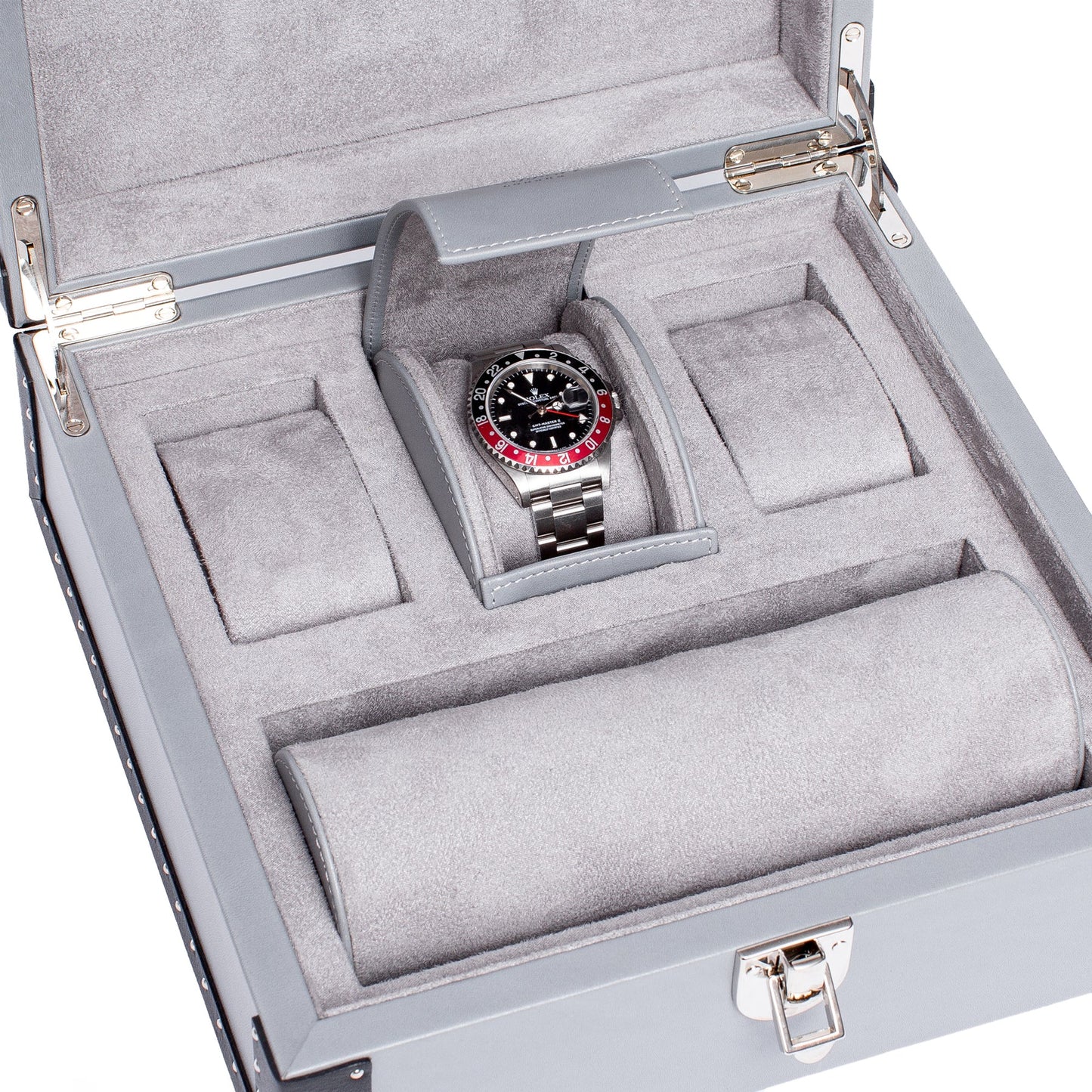 Kensington 6 Watch Box - Grey