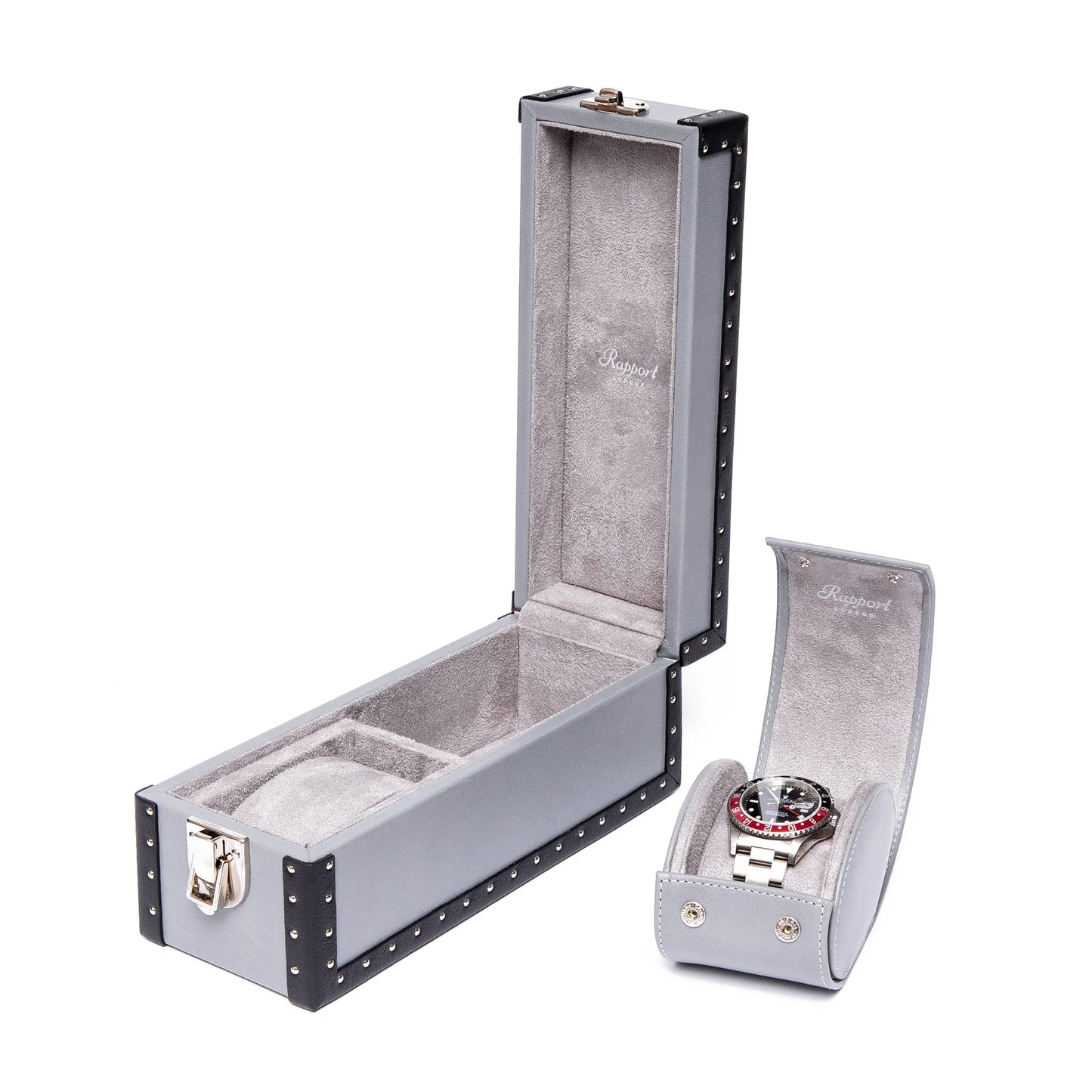 Kensington 2 Watch Box - Grey