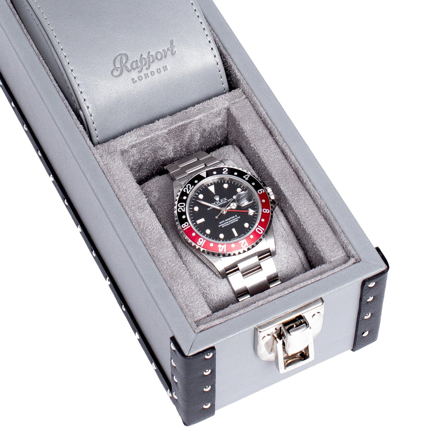 Kensington 2 Watch Box - Grey