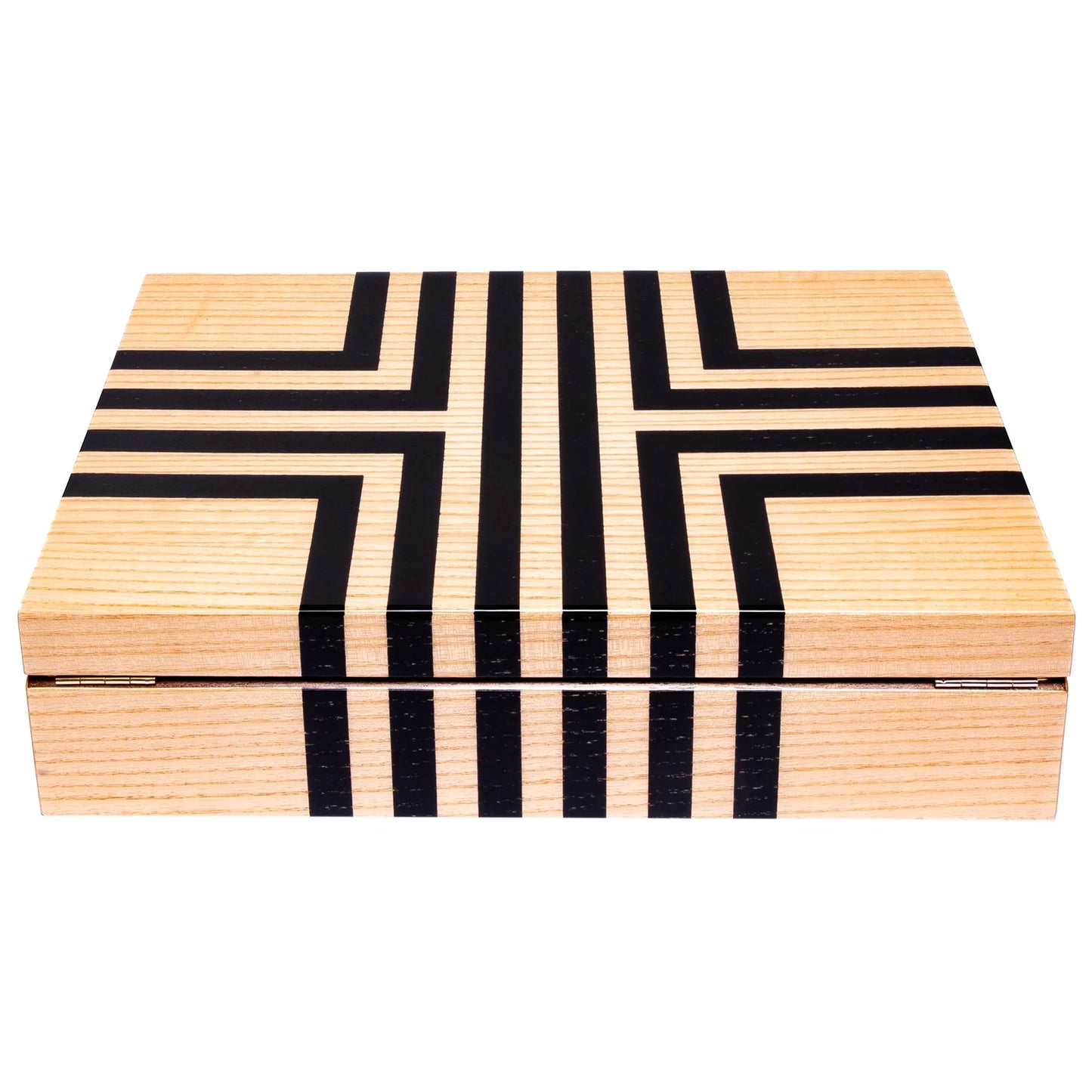 Labyrinth 10 Watch Collector Box - Beige