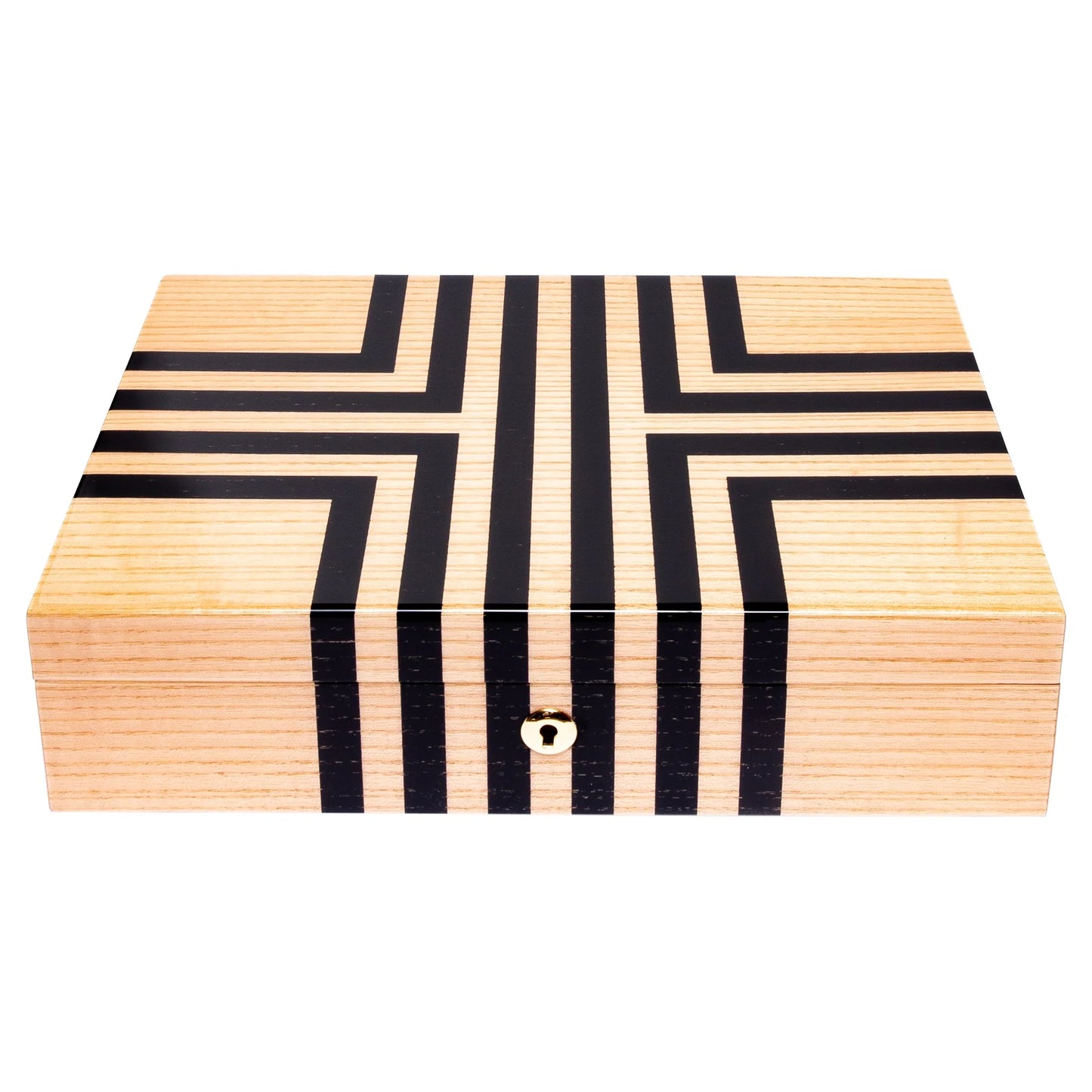 Labyrinth 10 Watch Collector Box - Beige