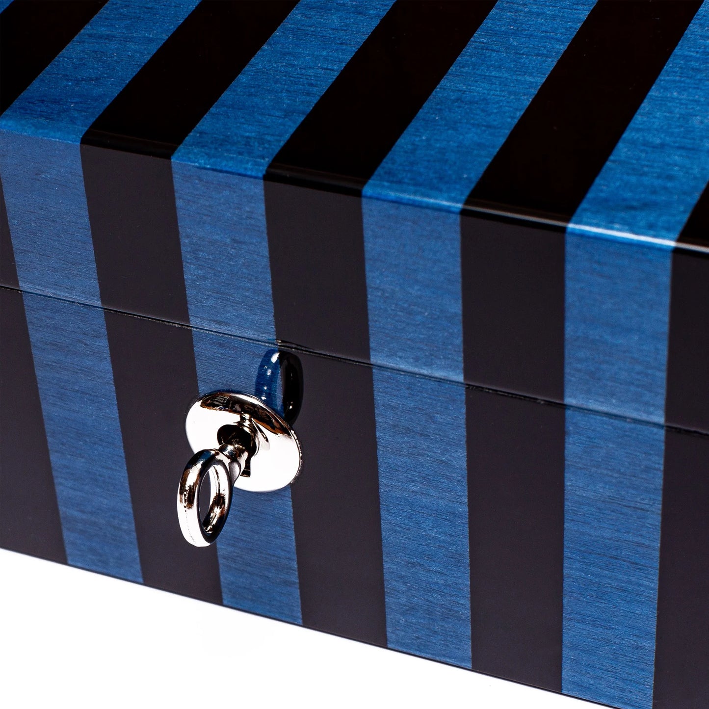 Labyrinth 10 Watch Collector Box - Blue