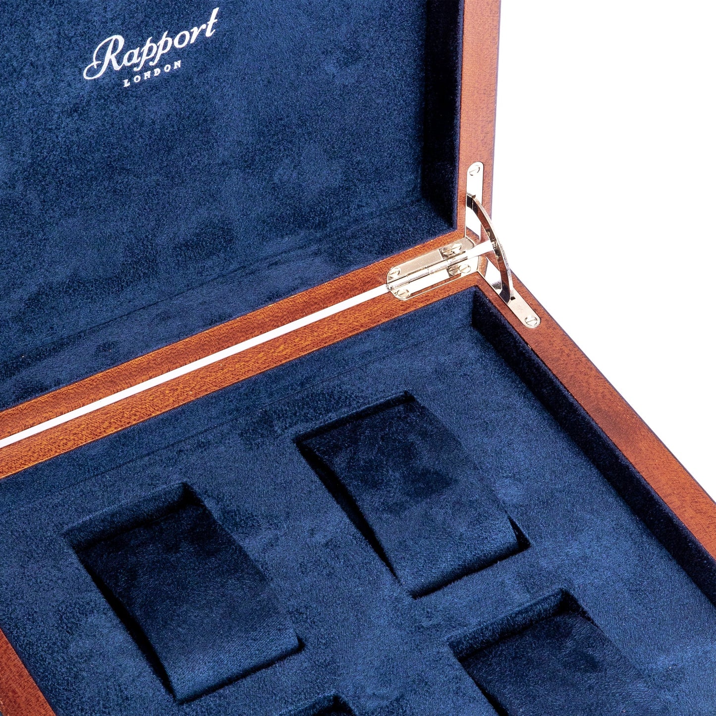 Heritage 4 Watch Collector Box - Navy Blue