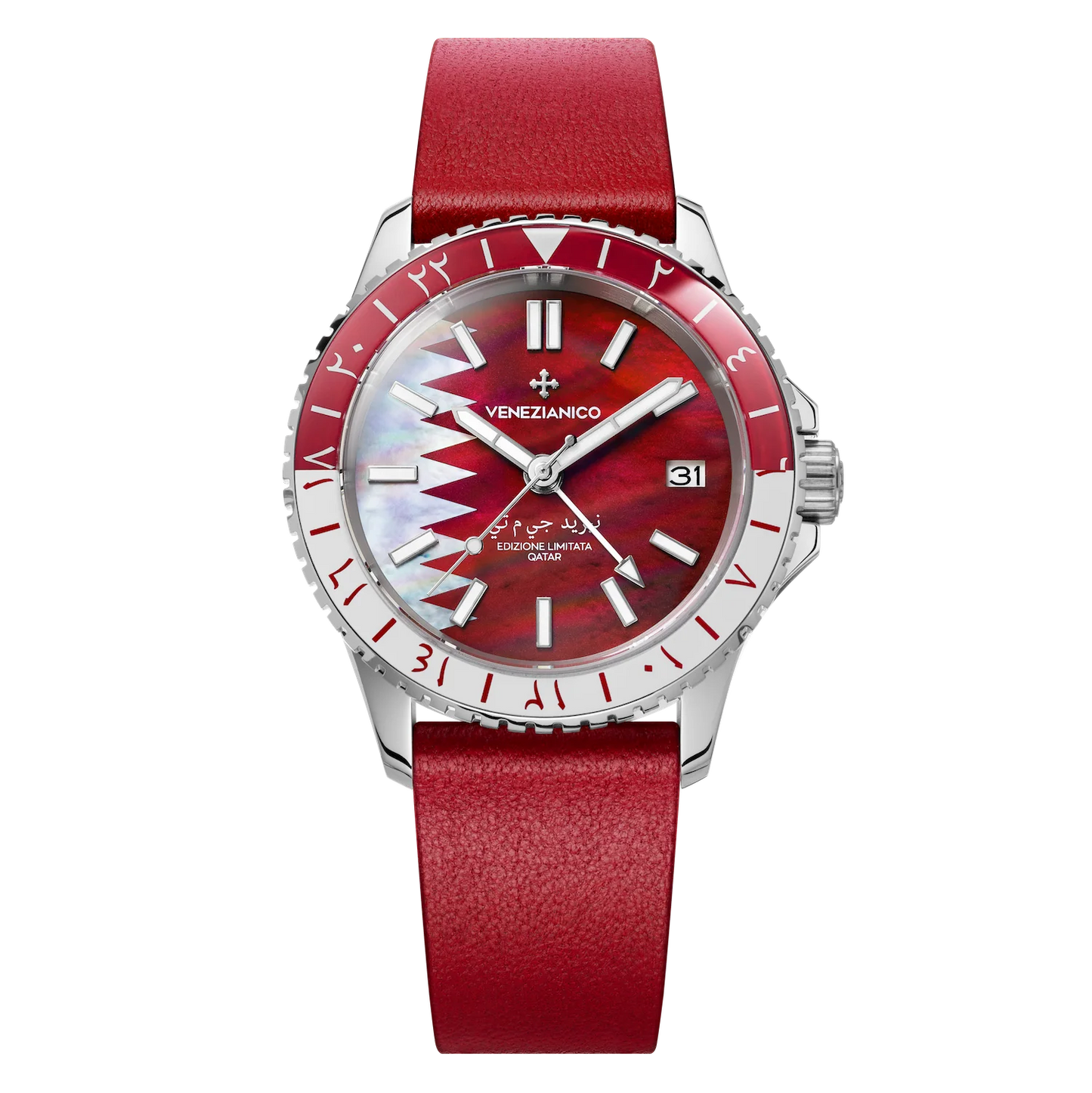Nereide GMT – Qatar Edition 39mm