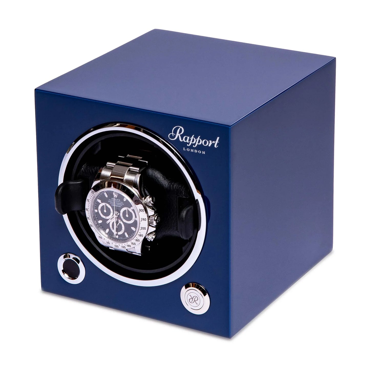 EVO Cube 1 Watch Winder Digital - Admiral Blue