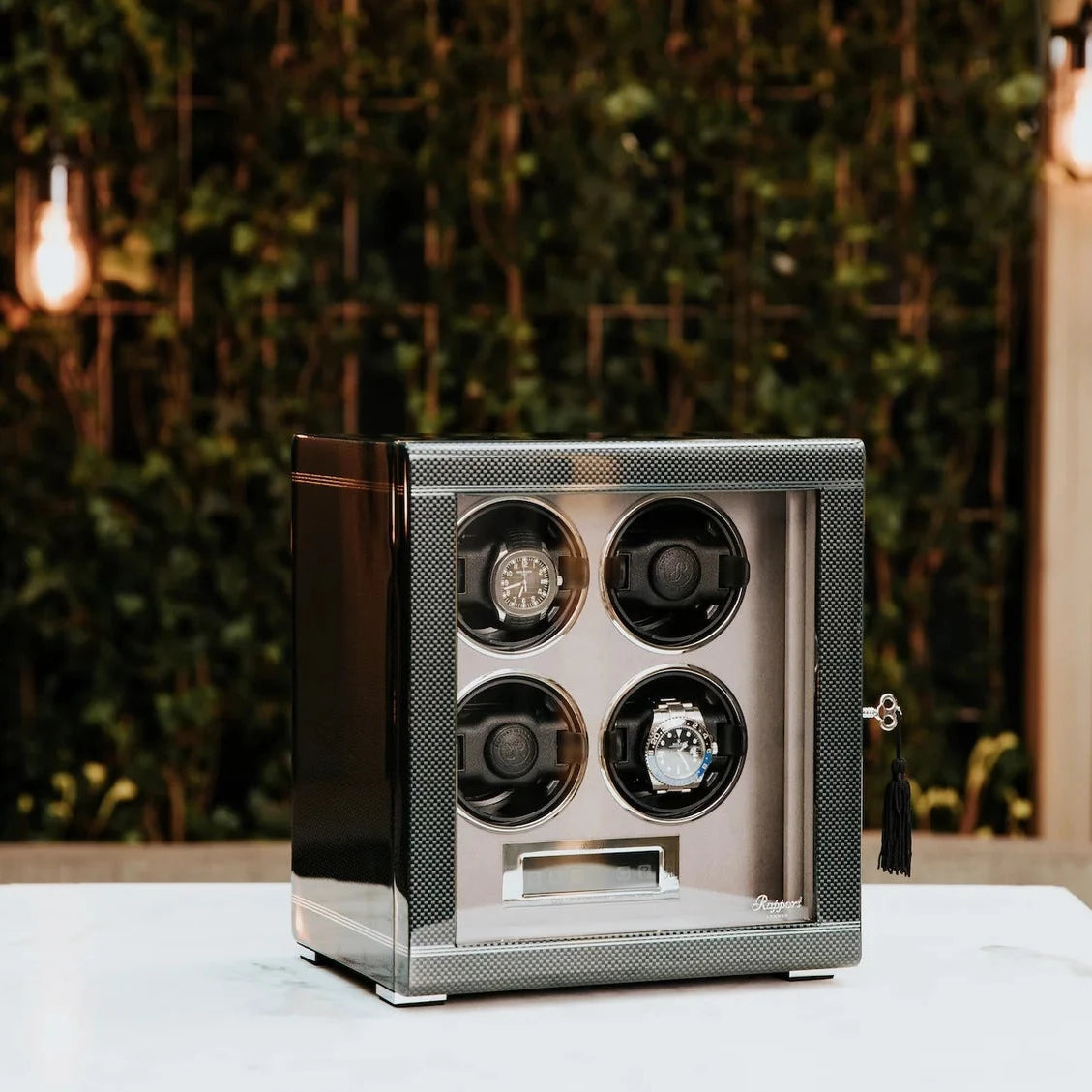 Formula Carbon 4 Watch Winder - Carbon Fibre