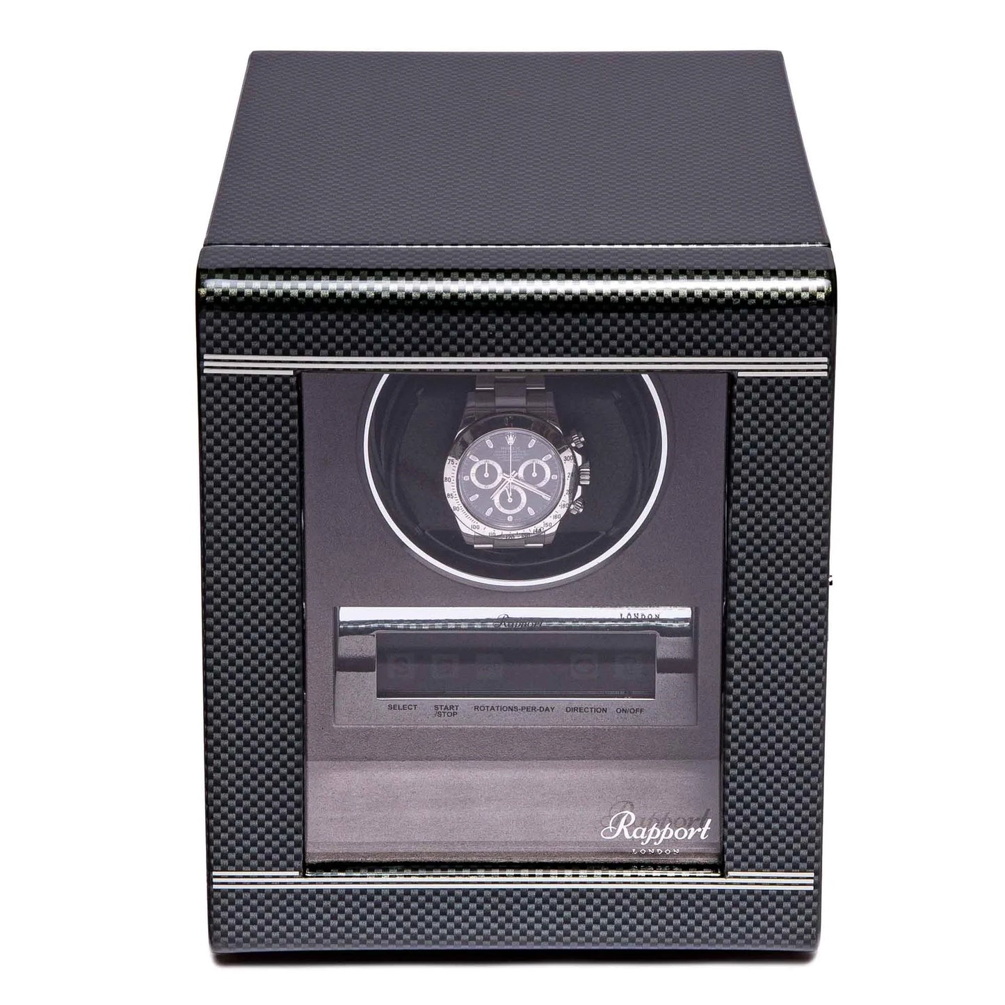 Formula Carbon 1 Watch Winder - Carbon Fibre