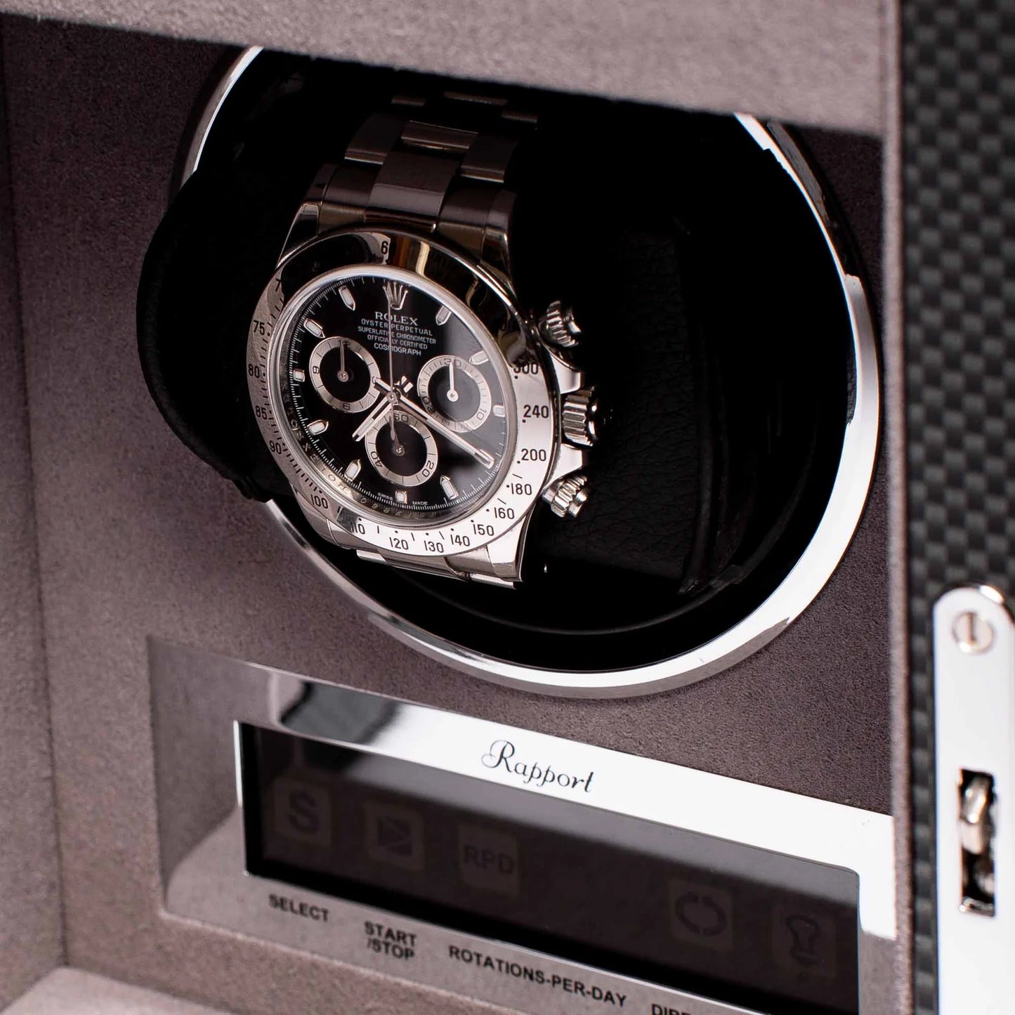 Formula Carbon 1 Watch Winder - Carbon Fibre
