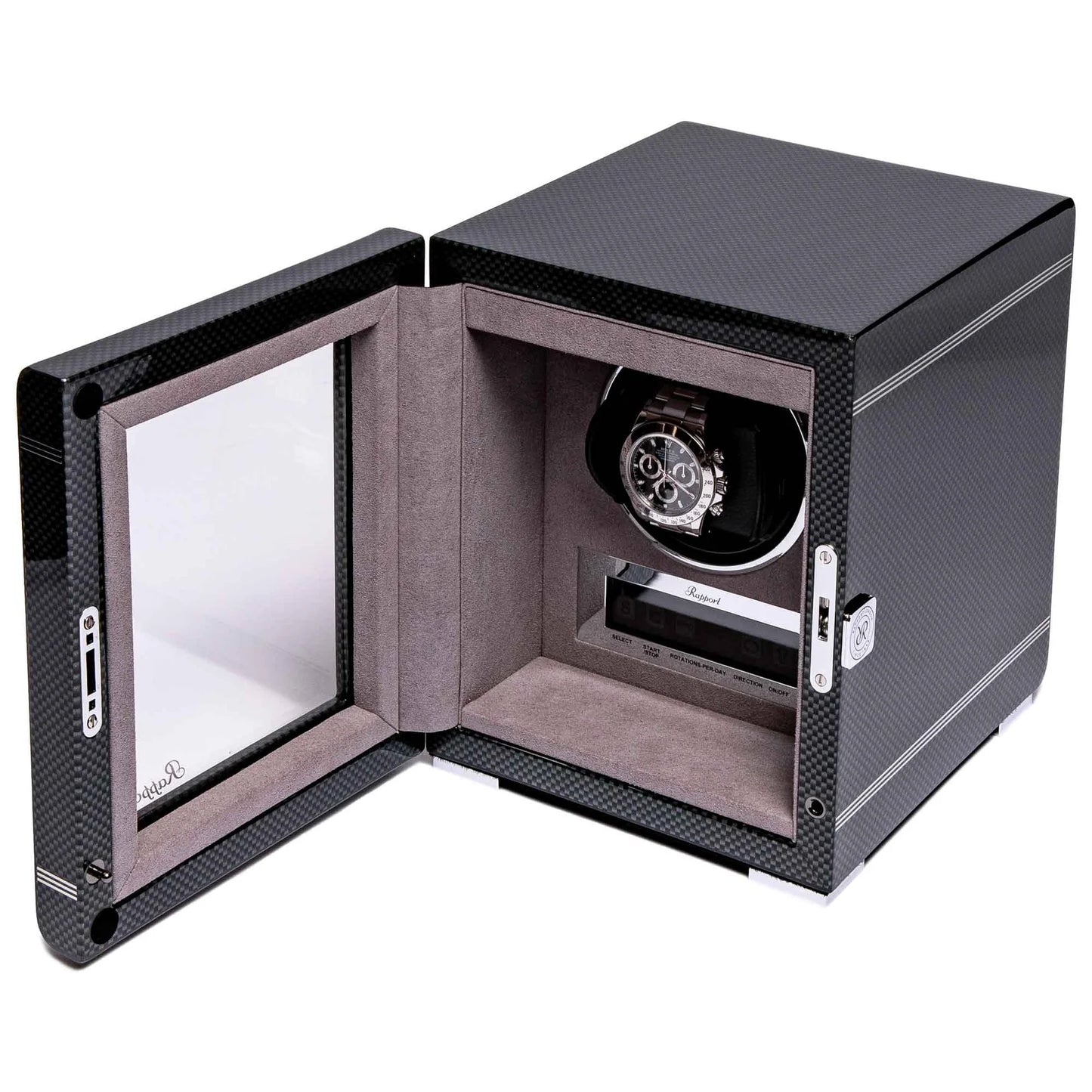 Formula Carbon 1 Watch Winder - Carbon Fibre