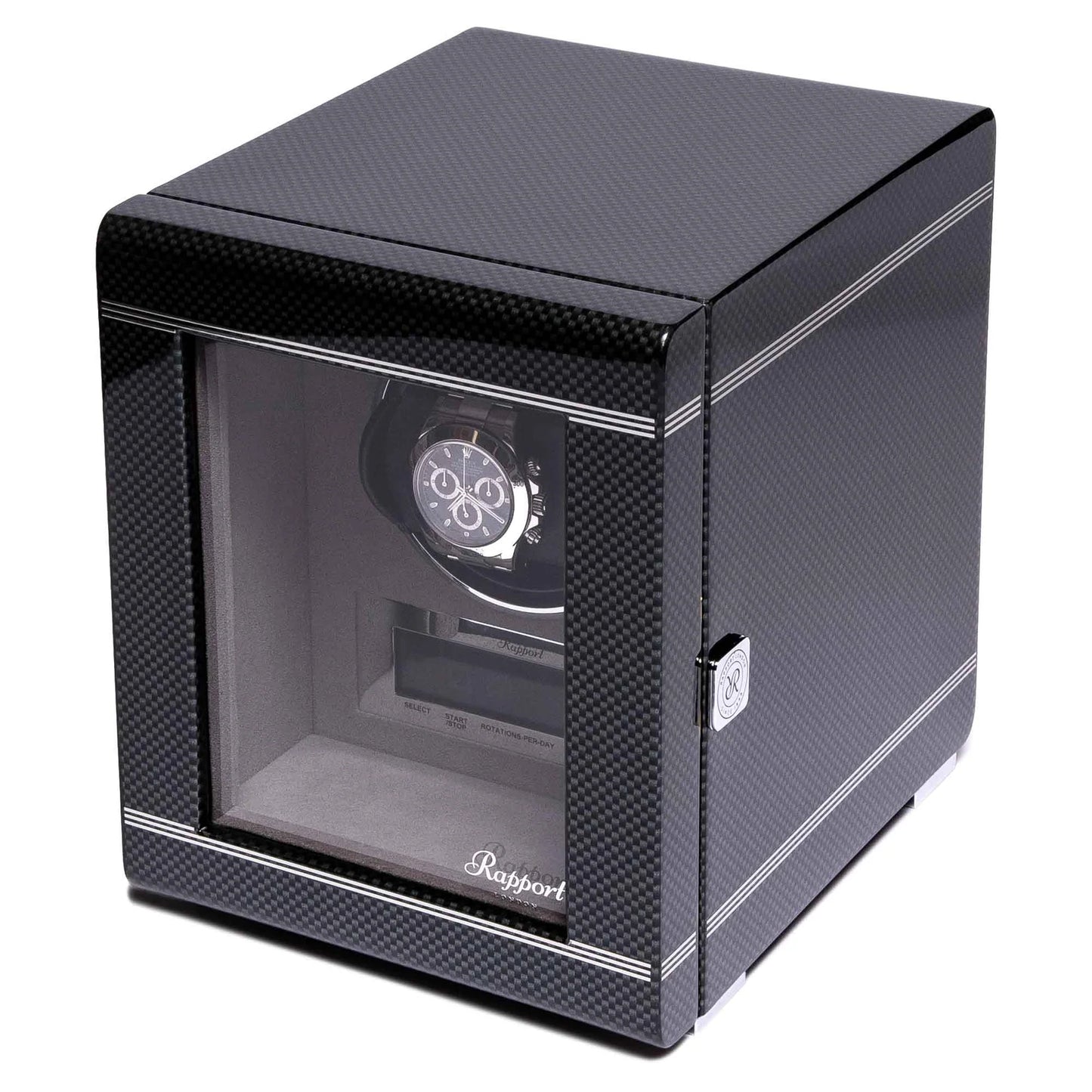 Formula Carbon 1 Watch Winder - Carbon Fibre