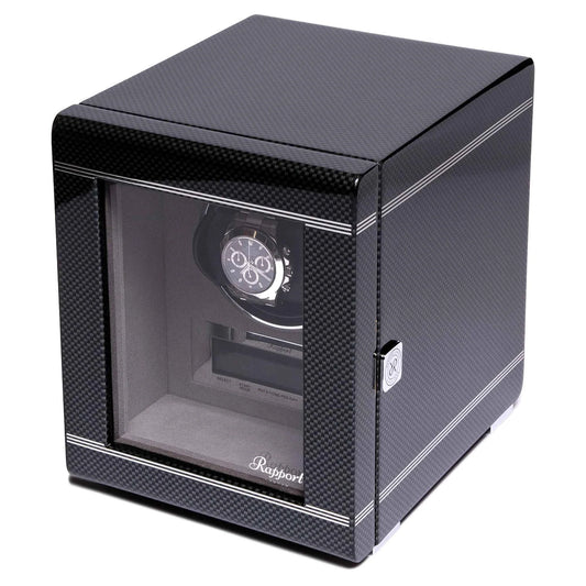 Formula Carbon 1 Watch Winder - Carbon Fibre