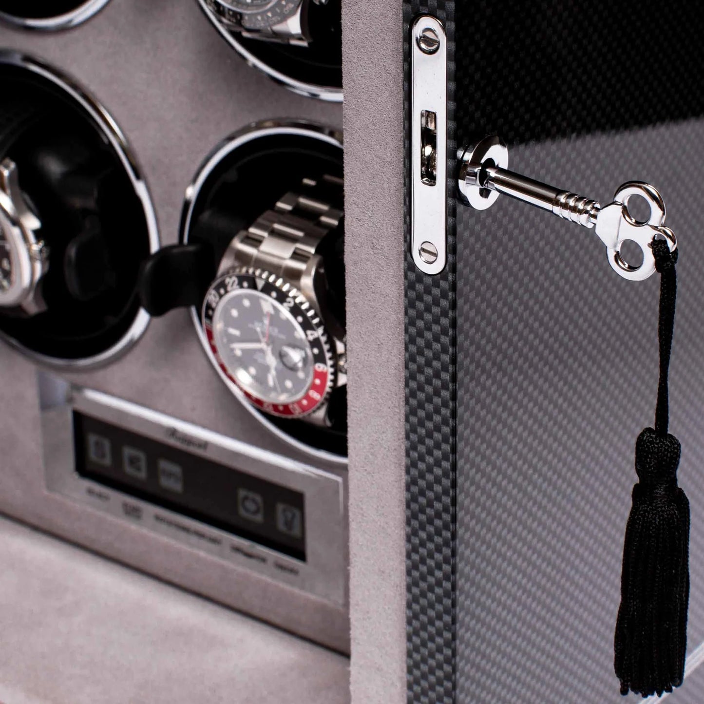 Formula 6 Watch Winder - Carbon Fibre