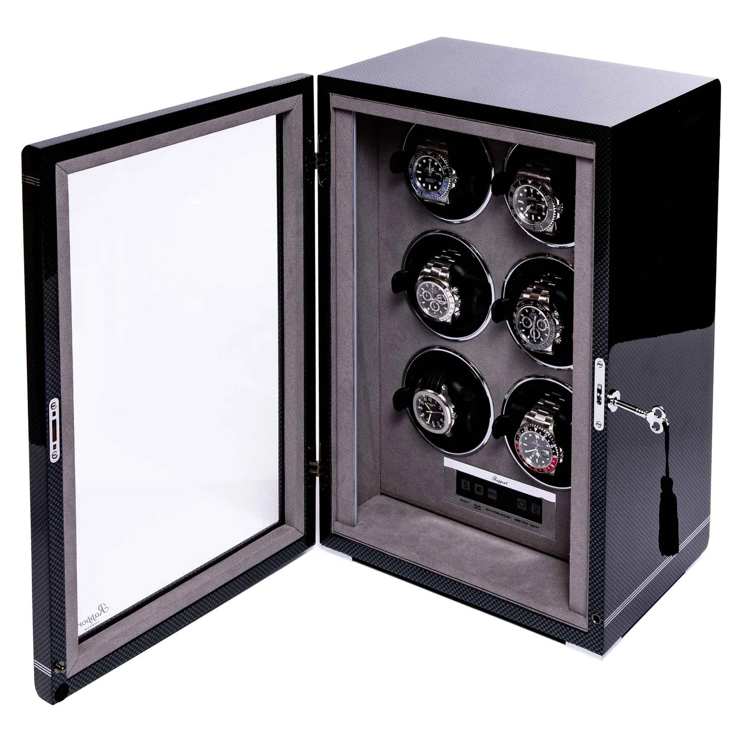 Formula 6 Watch Winder - Carbon Fibre