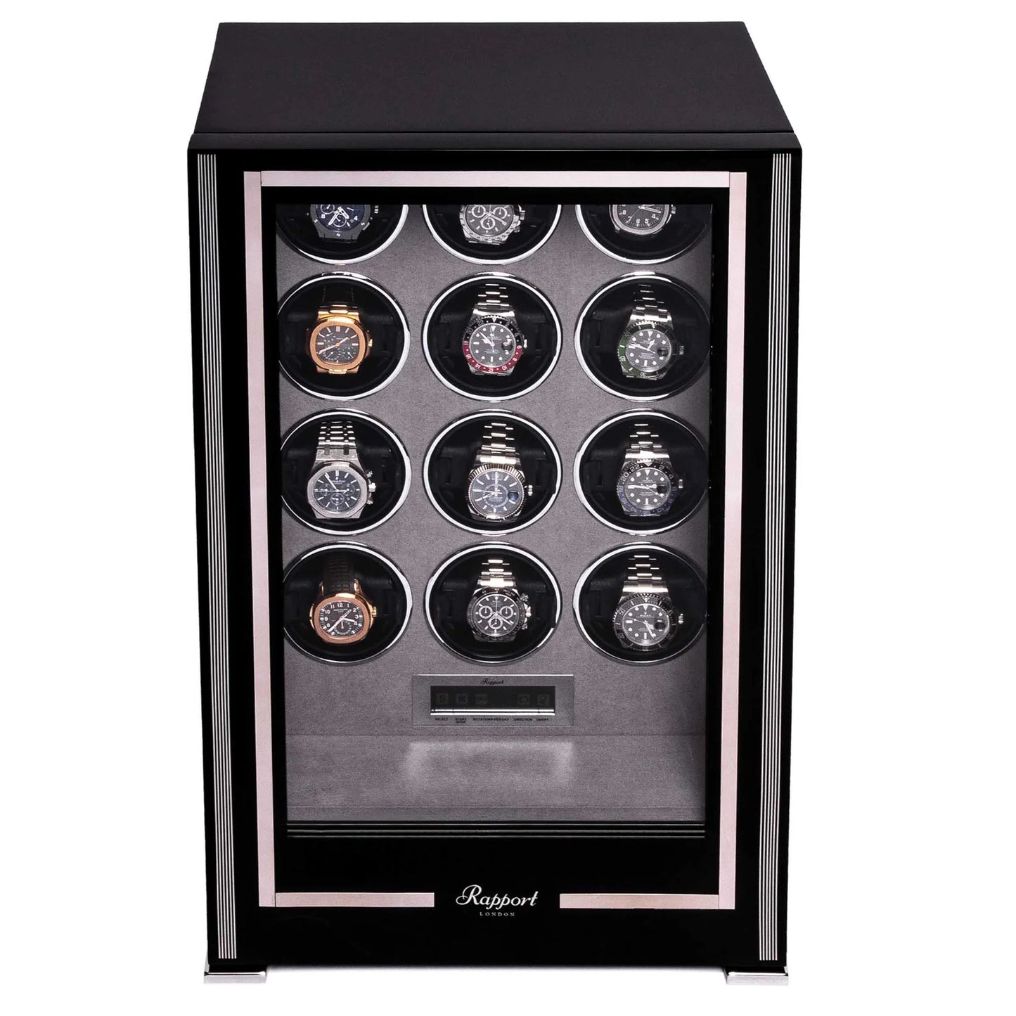 Paramount 12 Watch Winder - Ebony