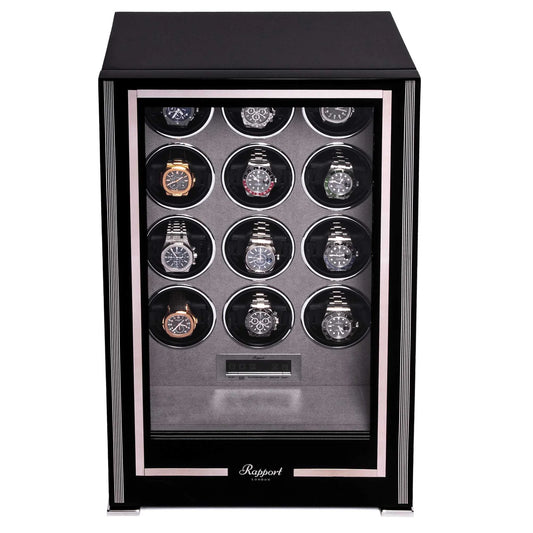Paramount 12 Watch Winder - Ebony