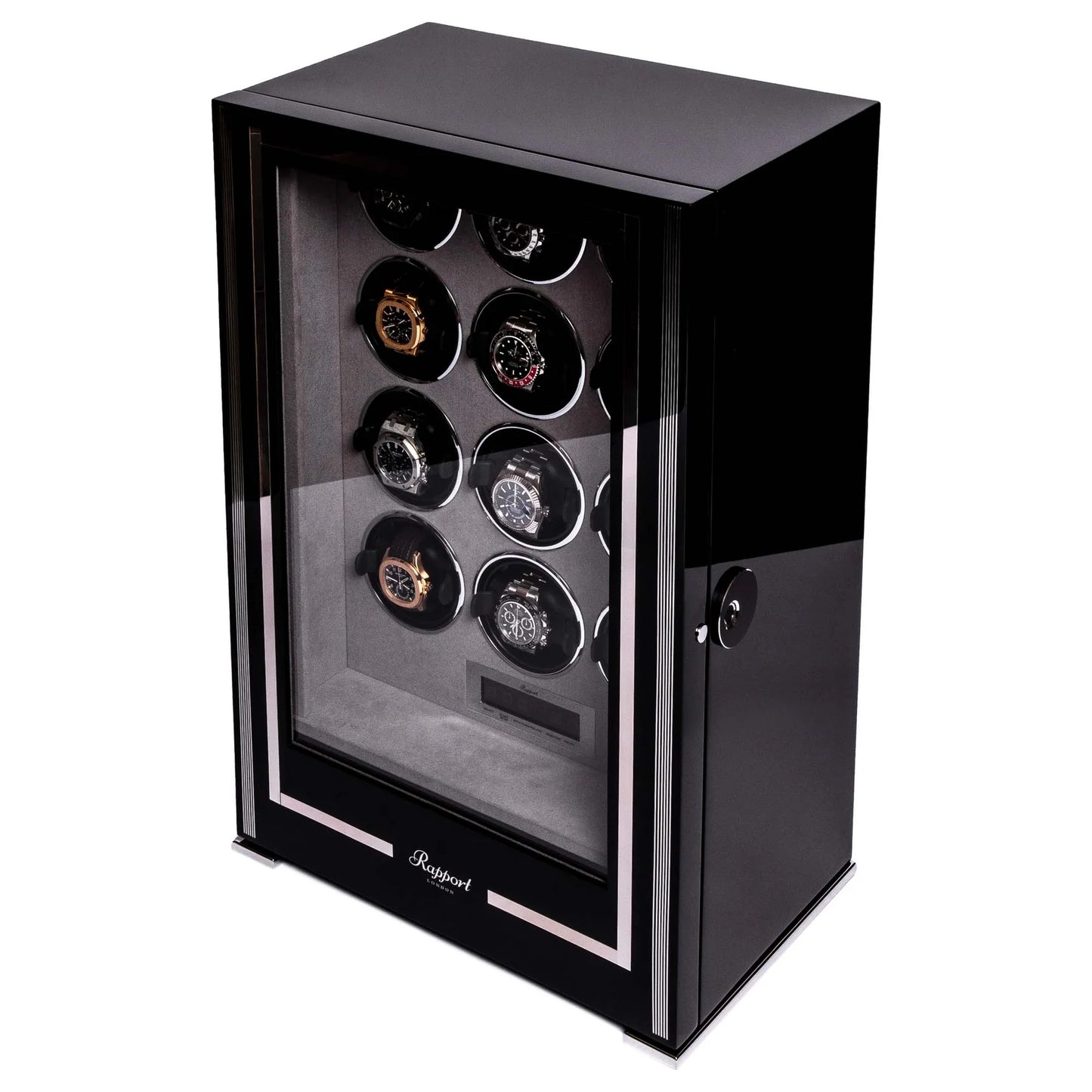 Paramount 12 Watch Winder - Ebony