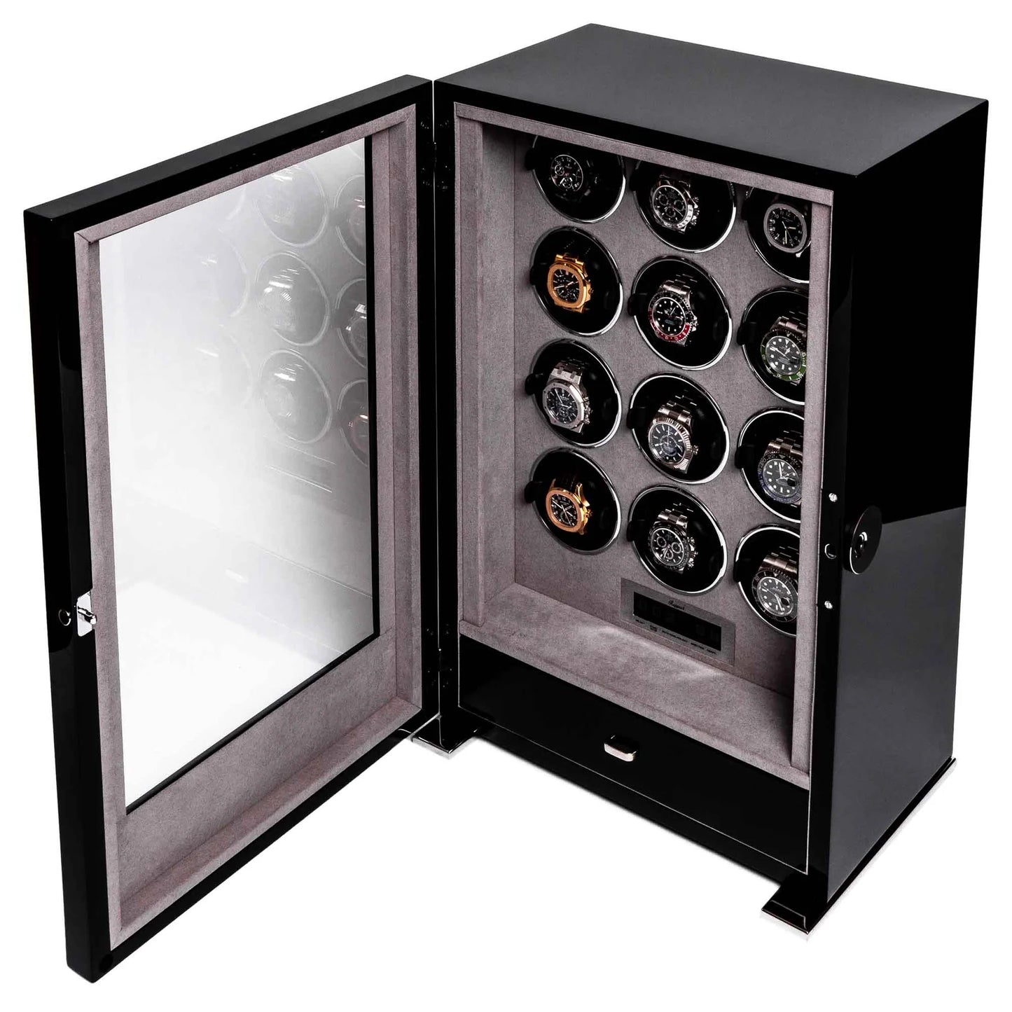 Paramount 12 Watch Winder - Ebony