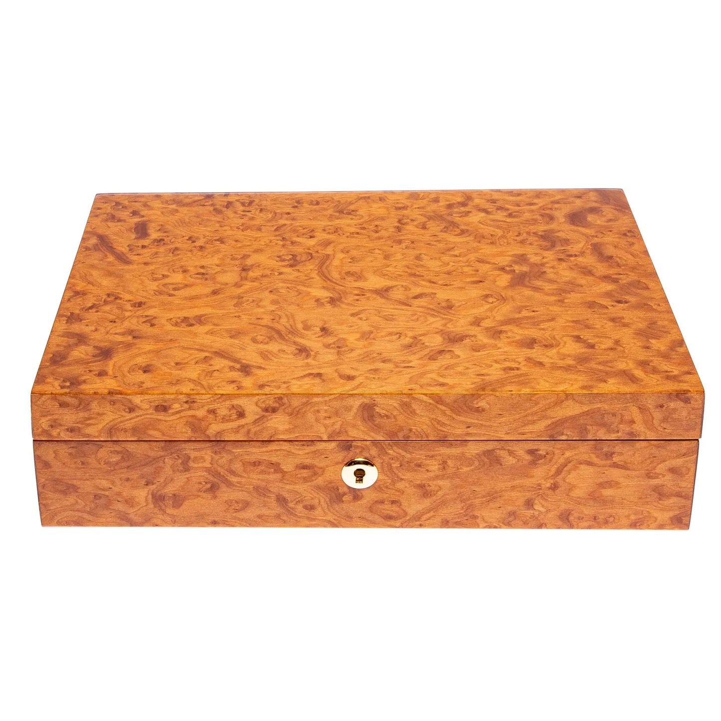 Heritage 10 Watch Collector Box - Burr Walnut