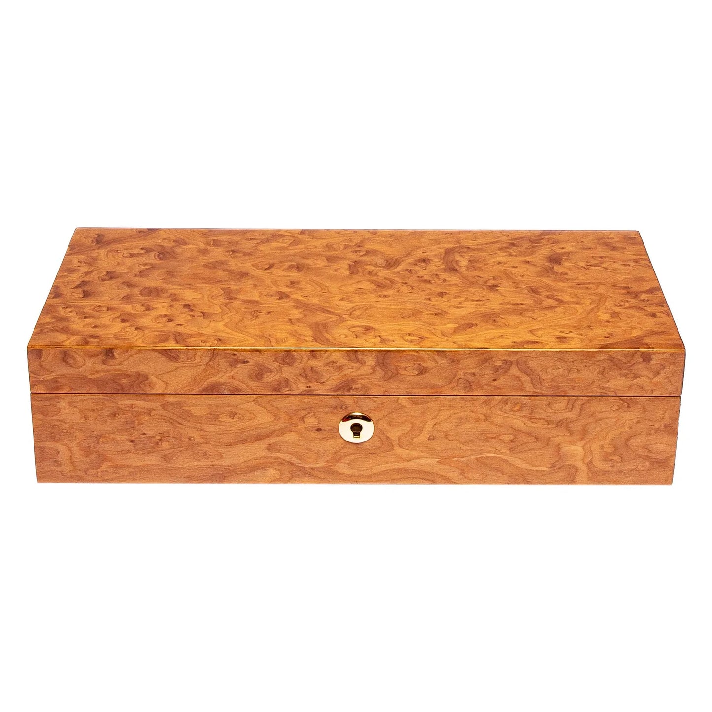 Heritage 5 Watch Collector Box - Burr Walnut