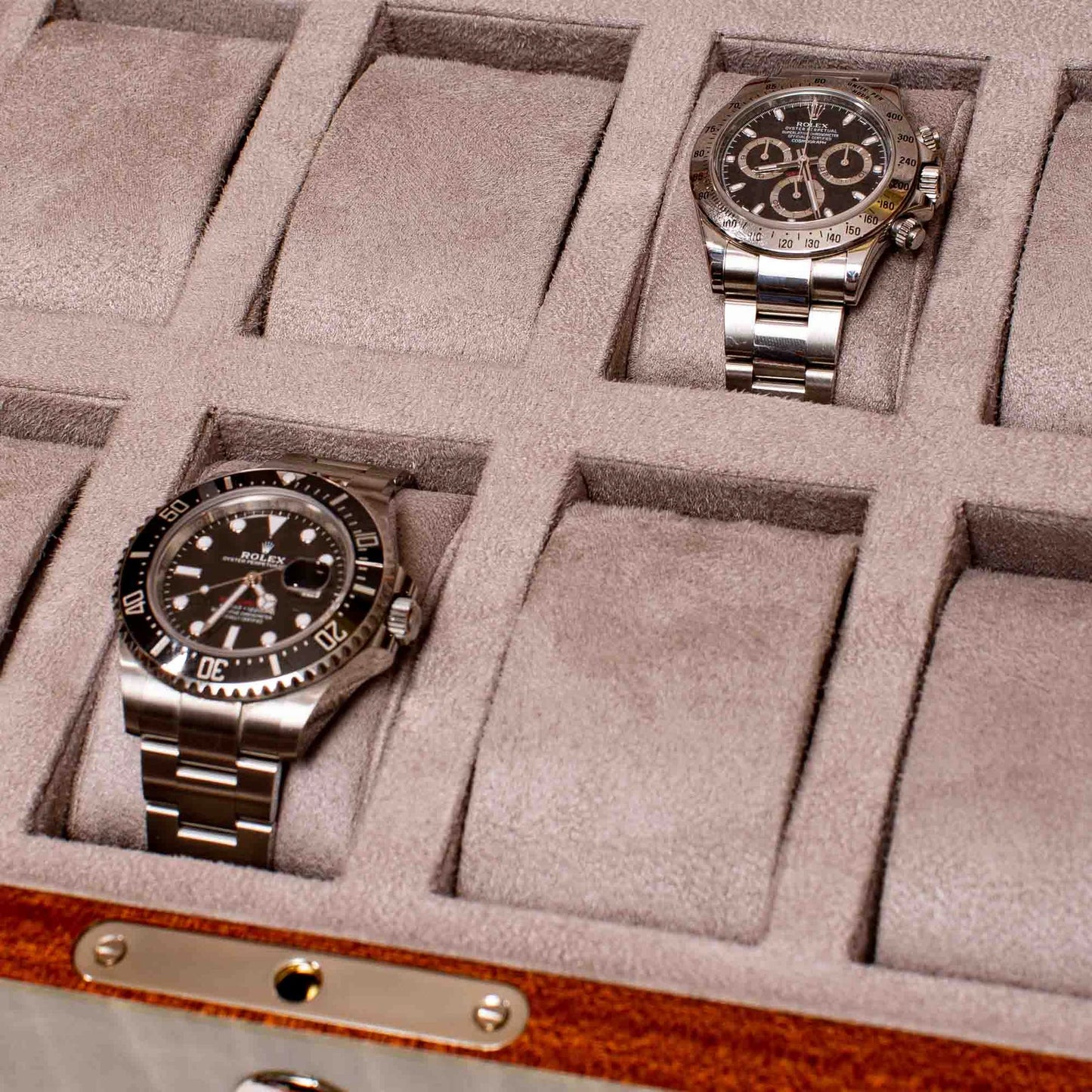 Heritage 8 Watch Collector Box - Grey
