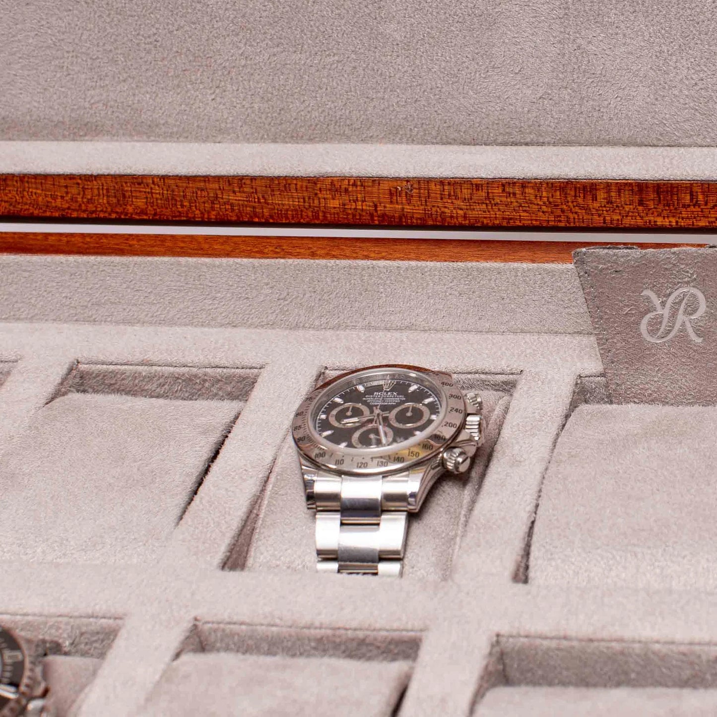 Heritage 8 Watch Collector Box - Grey