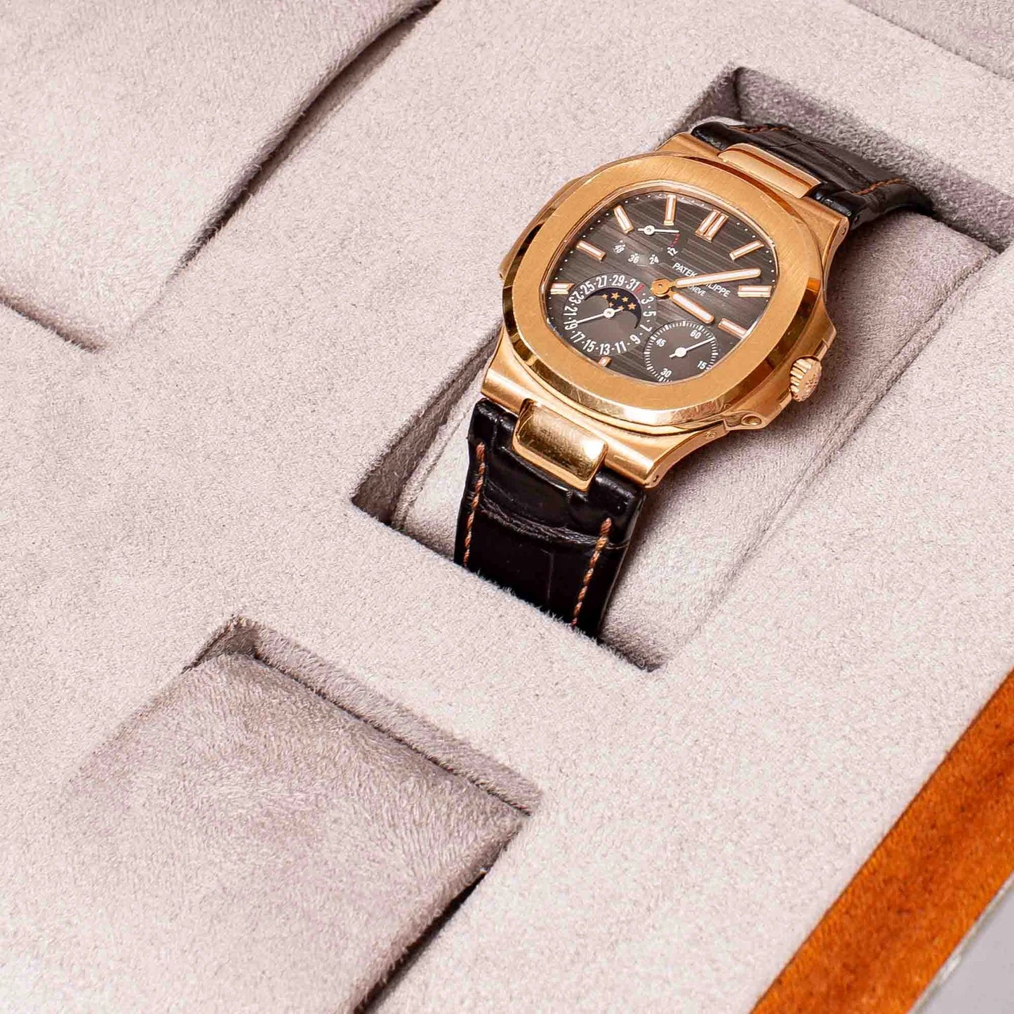 Heritage 4 Watch Collector Box - Grey