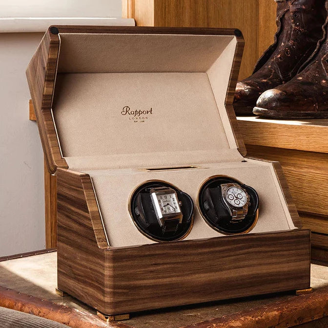 Perpetua 2 Watch Winder - Walnut