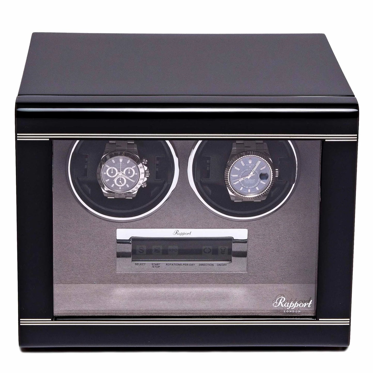 Formula 2 Watch Winder - Carbon Fibre