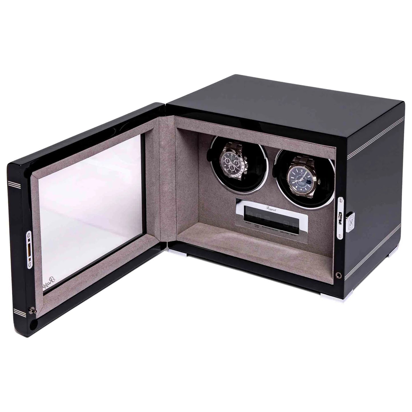 Formula 2 Watch Winder - Carbon Fibre