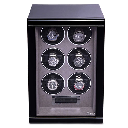 Formula 6 Watch Winder - Black