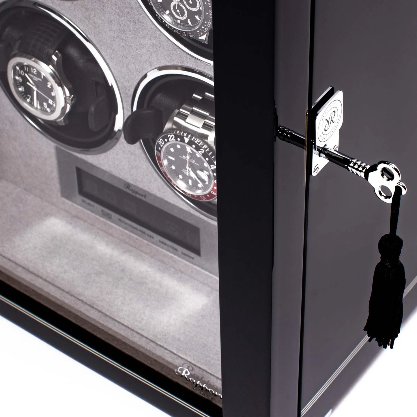 Formula 6 Watch Winder - Black