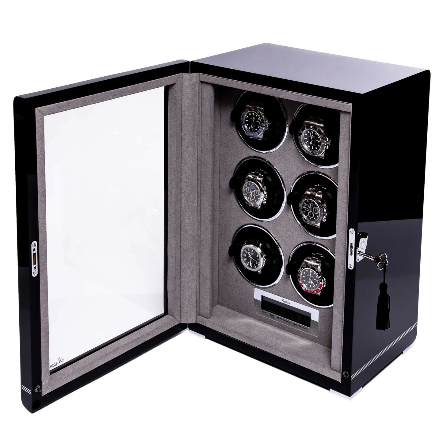 Formula 6 Watch Winder - Black