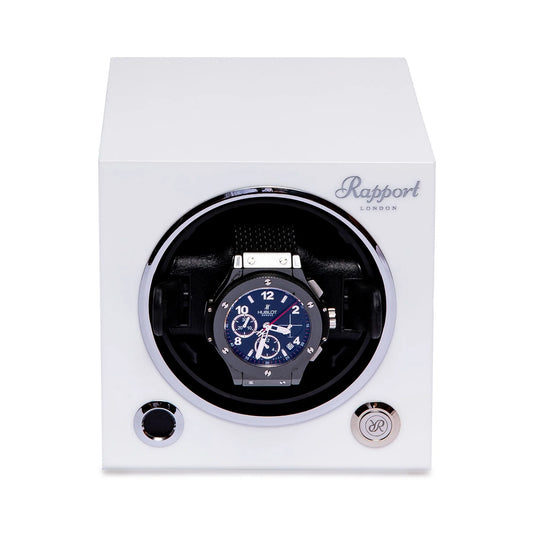 EVO Cube 1 Watch Winder Digital - White