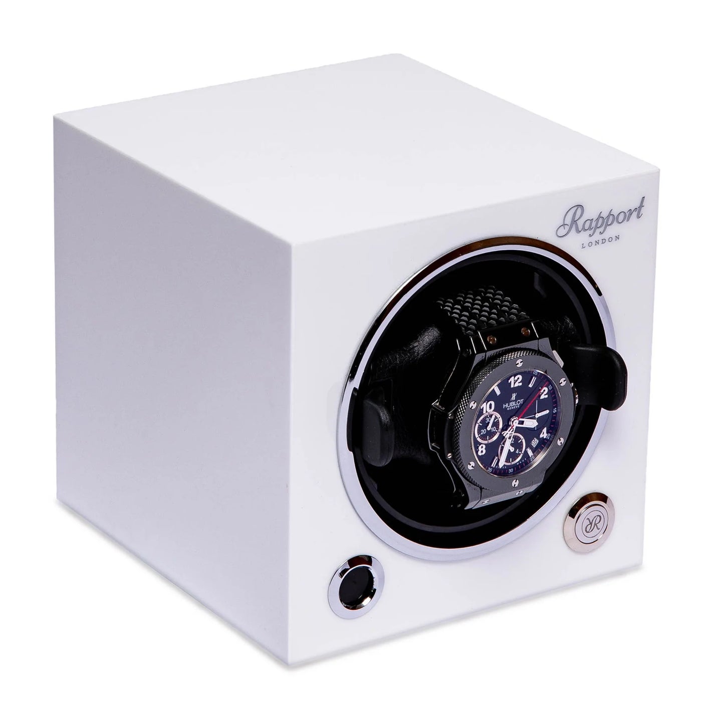 EVO Cube 1 Watch Winder Digital - White