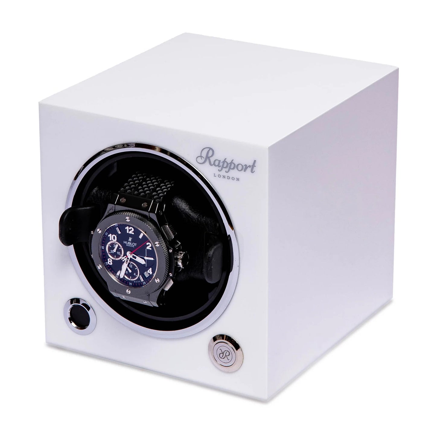 EVO Cube 1 Watch Winder Digital - White