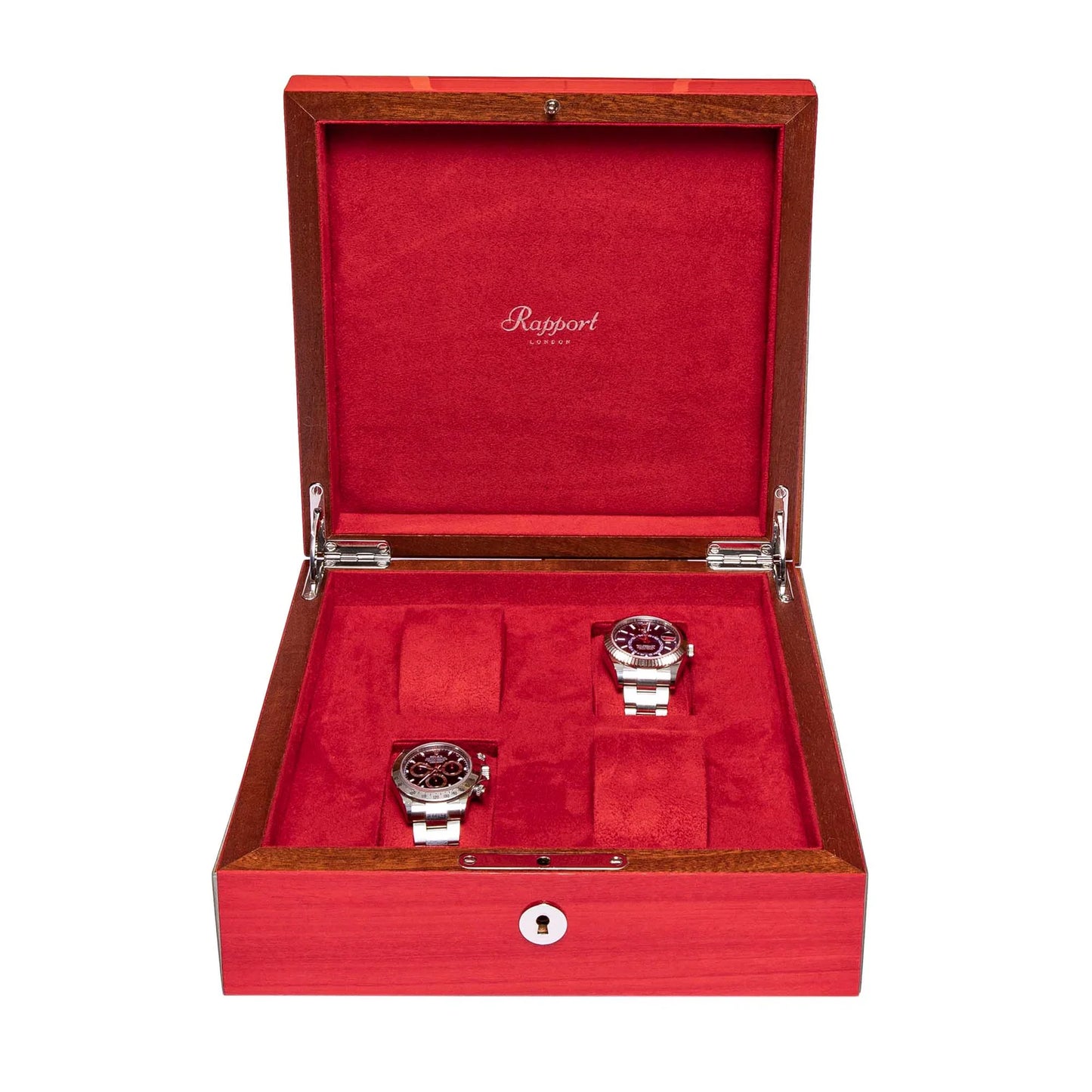 Heritage 4 Watch Collector Box - Red