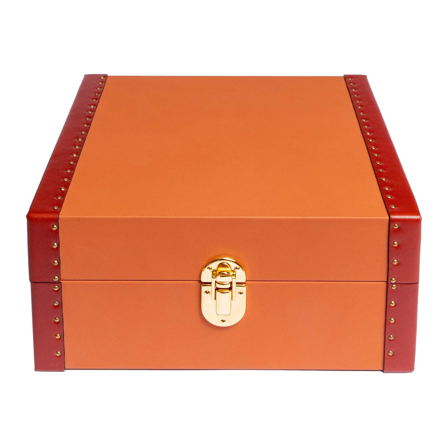 Kensington 6 Watch Collector Box - Tan