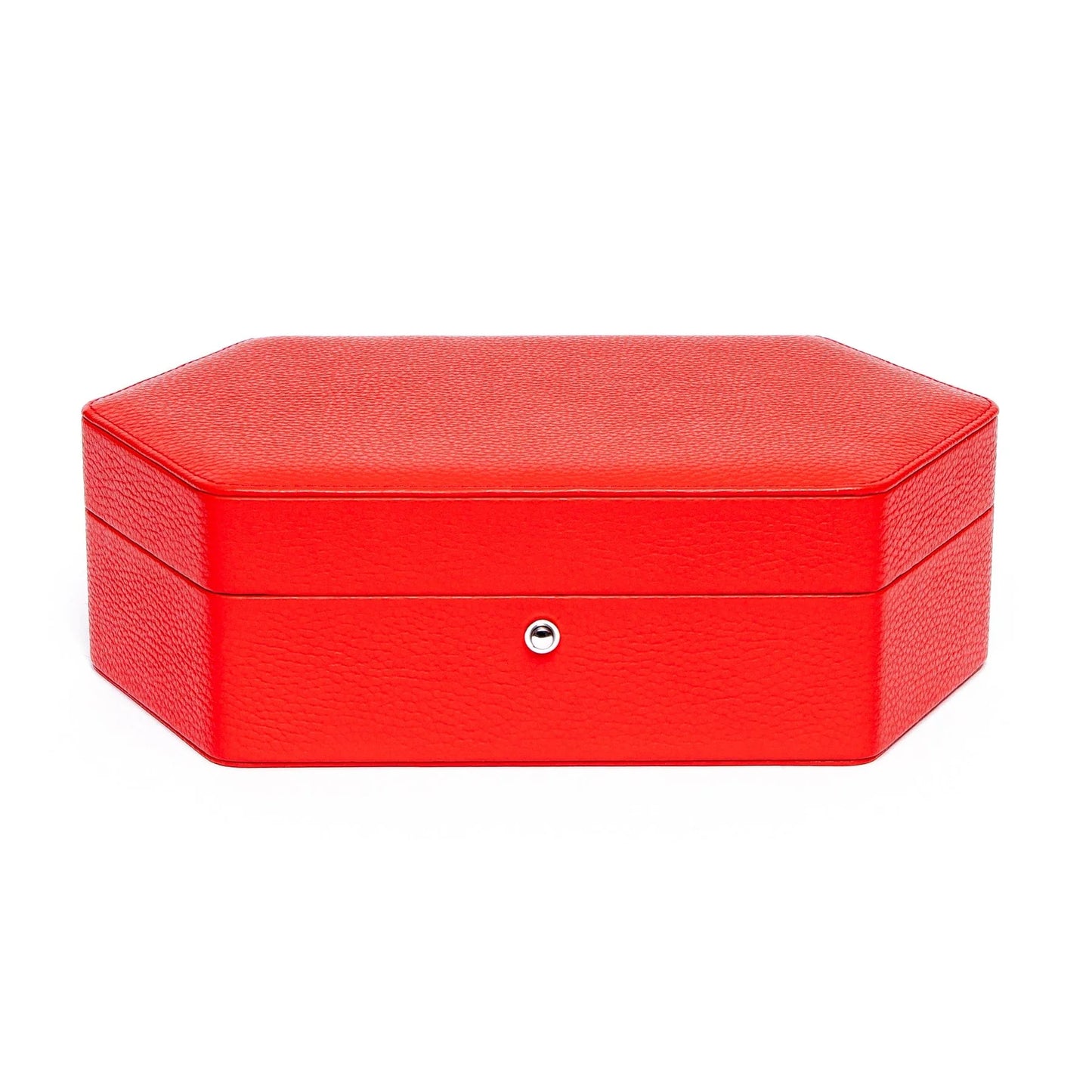 Portobello 3 Watch Box - Red