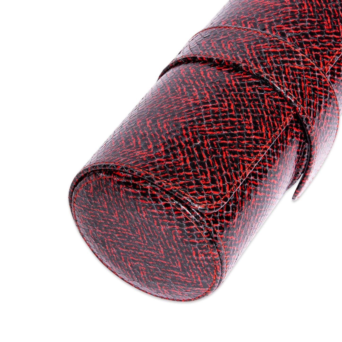Marlow 3 Watch Roll - Red