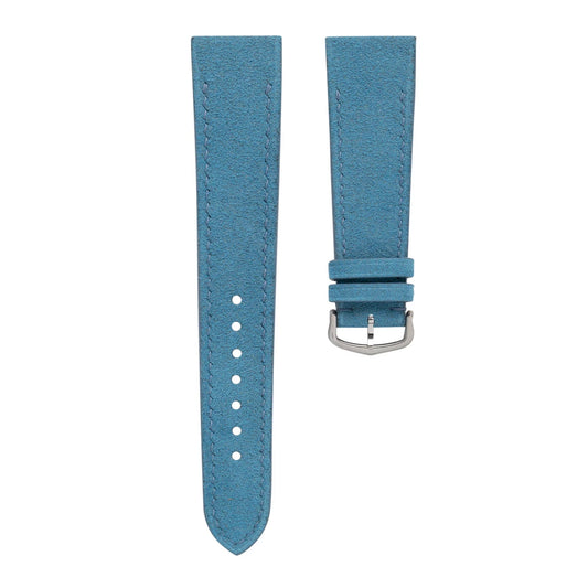 Baby Blue Alcantara - Santos-Dumont Strap