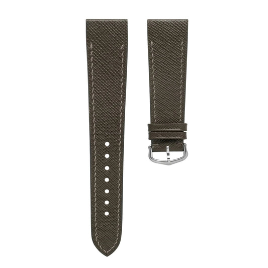 Grey Saffiano - Santos-Dumont Strap