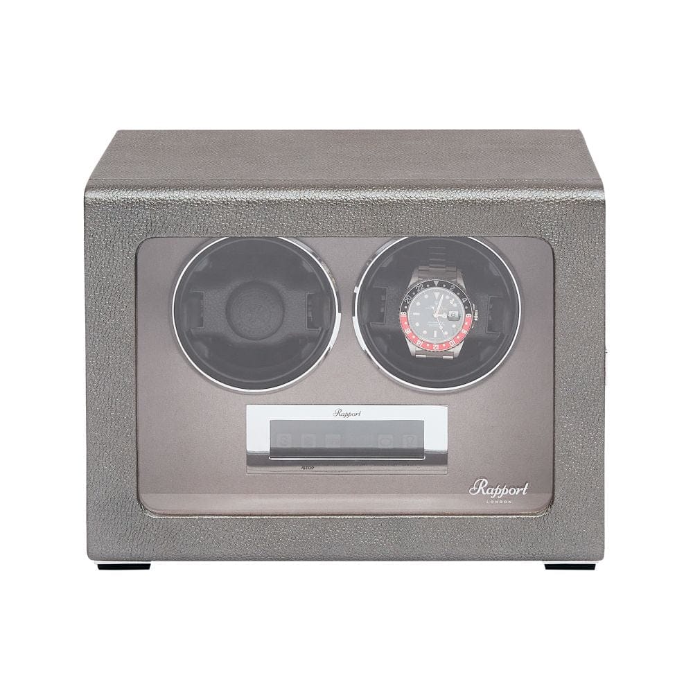 Quantum Duo Watch winder - Silver